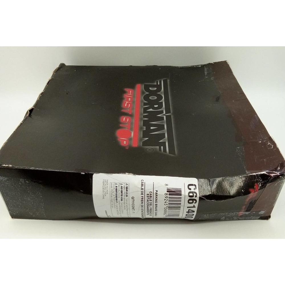 DORMAN C661400 Parking Park Cable For Select Mazda
